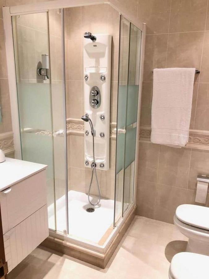 Casa Abeleira Appartement Arzúa Buitenkant foto