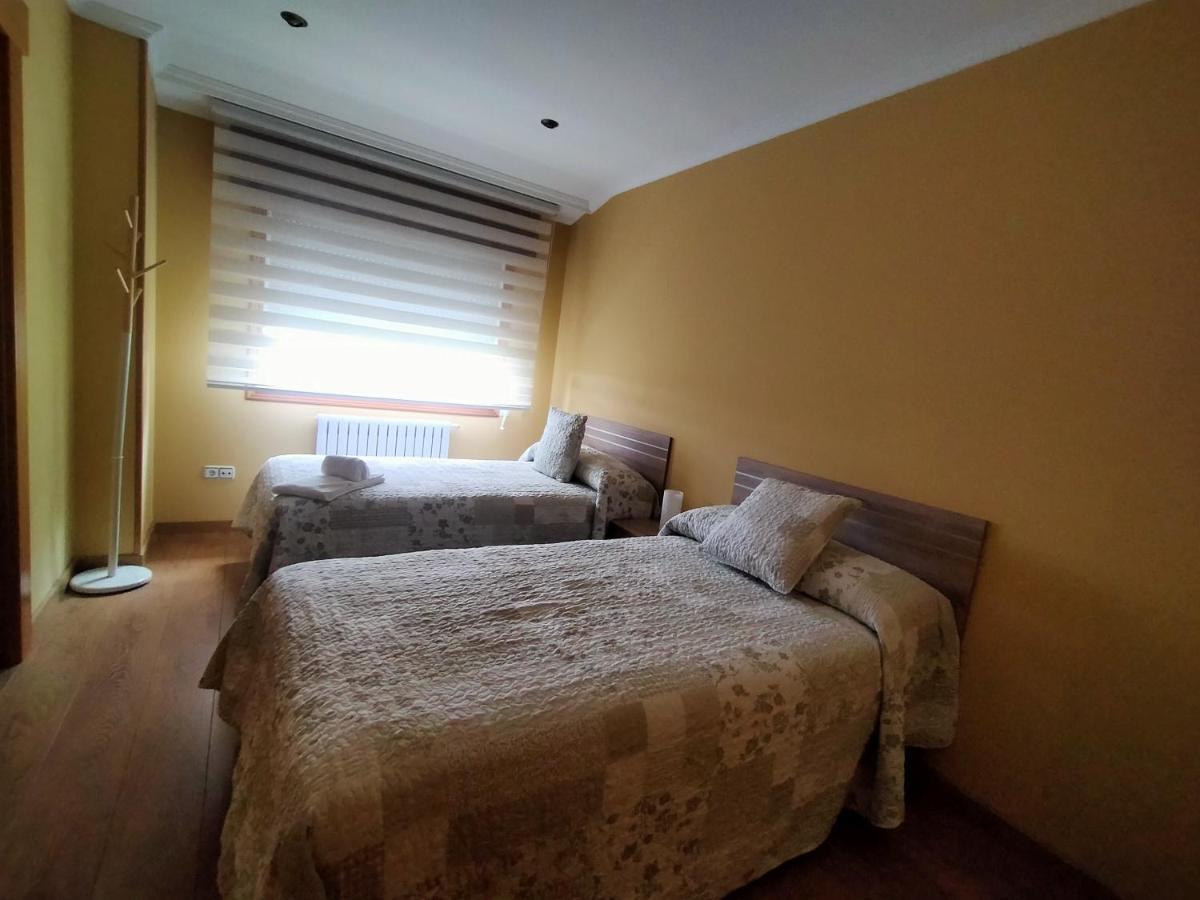Casa Abeleira Appartement Arzúa Buitenkant foto