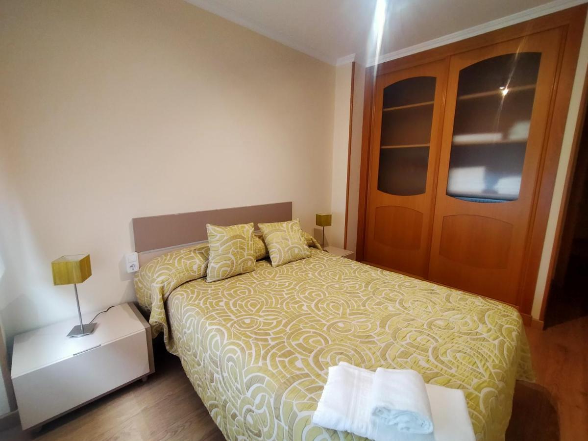 Casa Abeleira Appartement Arzúa Buitenkant foto